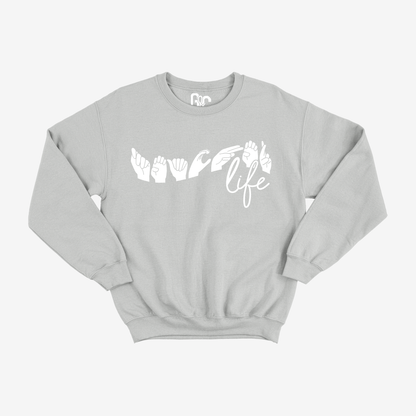 Teacher Life Crewneck