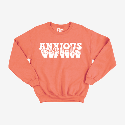 Anxious Crewneck