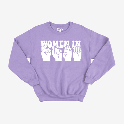 Women in STEM Crewneck