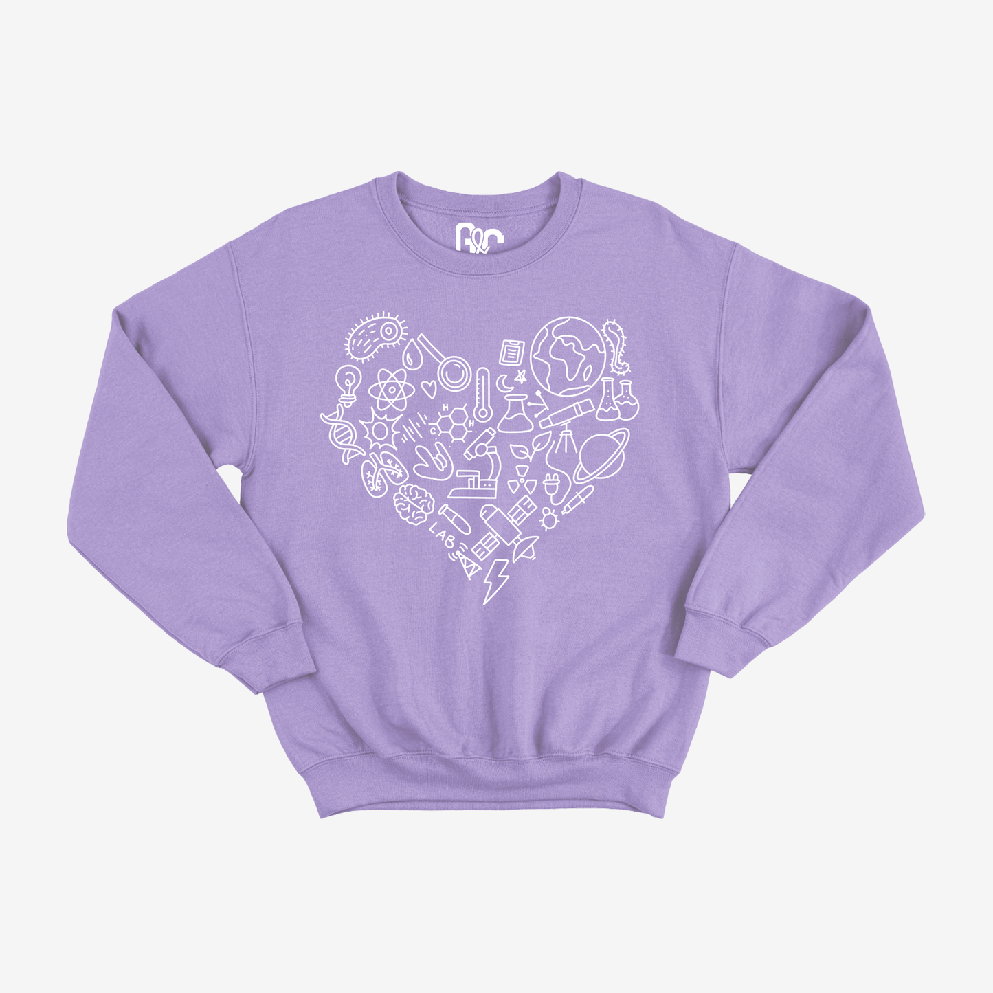 STEM Doodle Crewneck