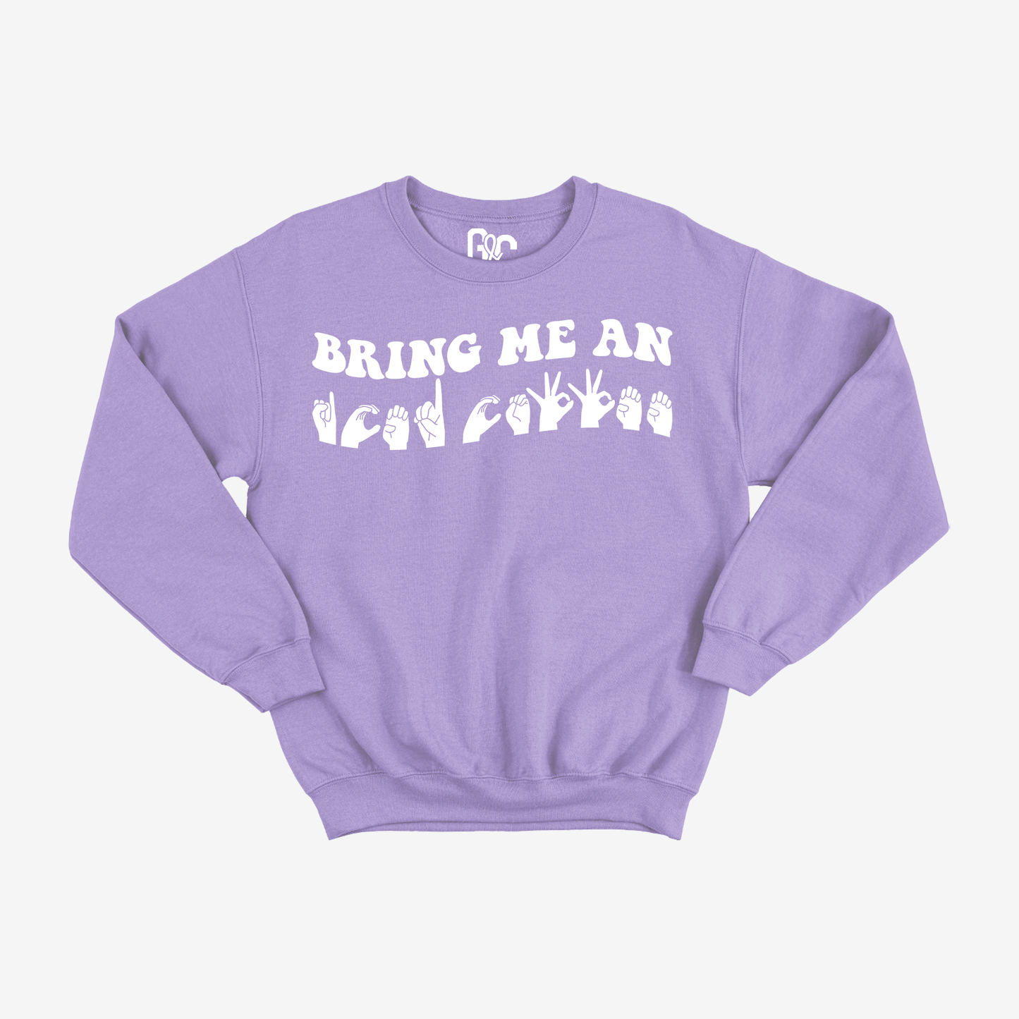 Bring Me An Iced Coffee Crewneck