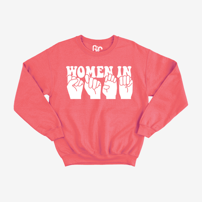 Women in STEM Crewneck