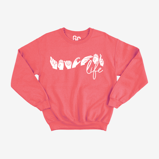 Teacher Life Crewneck