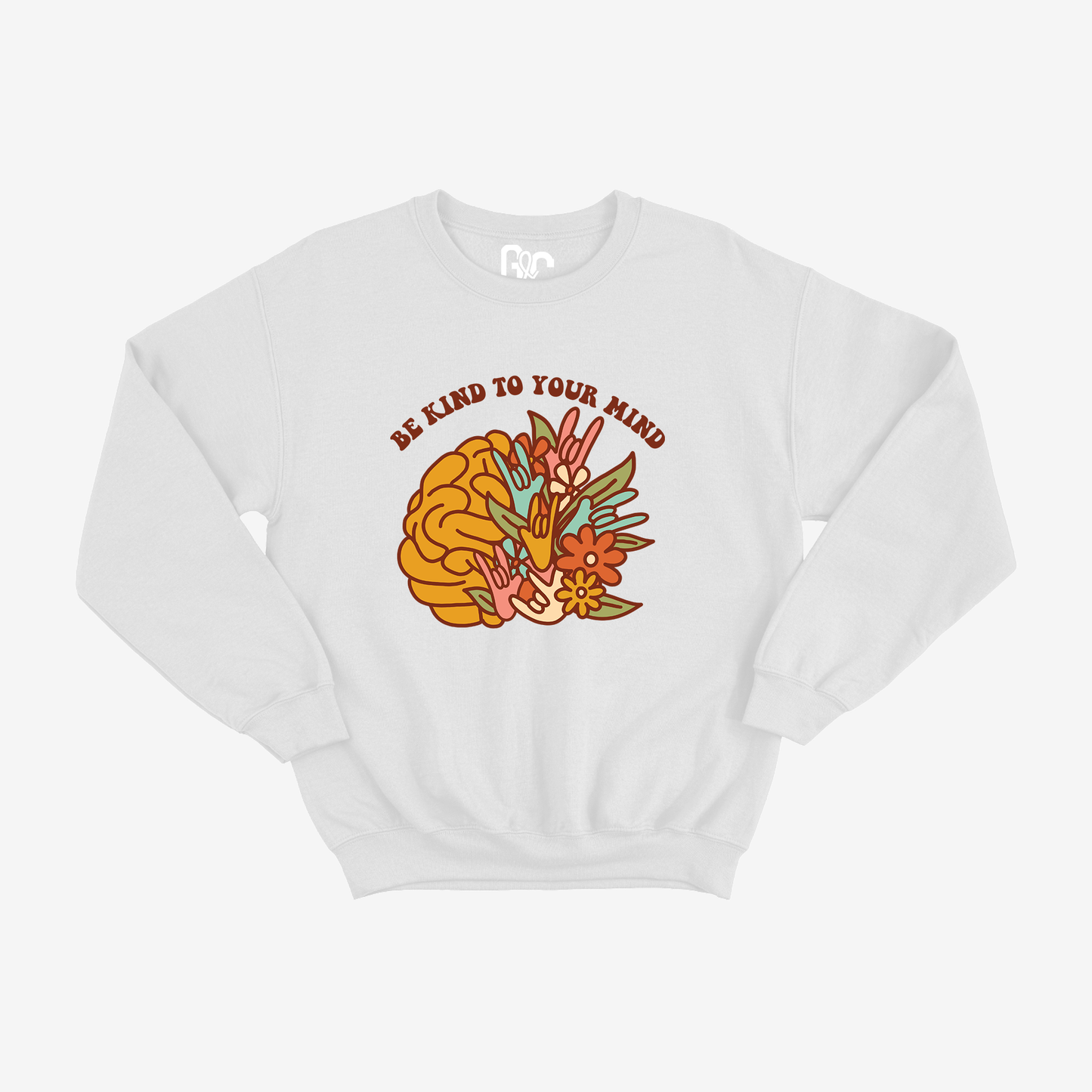 Be Kind To Your Mind Crewneck