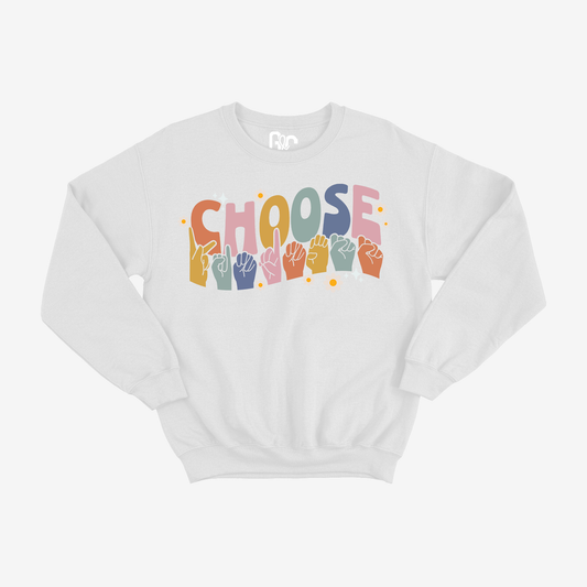 Choose Kindness Crewneck