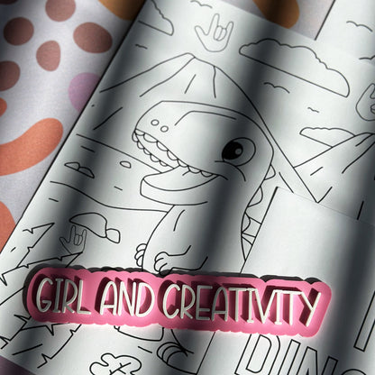 Dinosaur Coloring Sheet