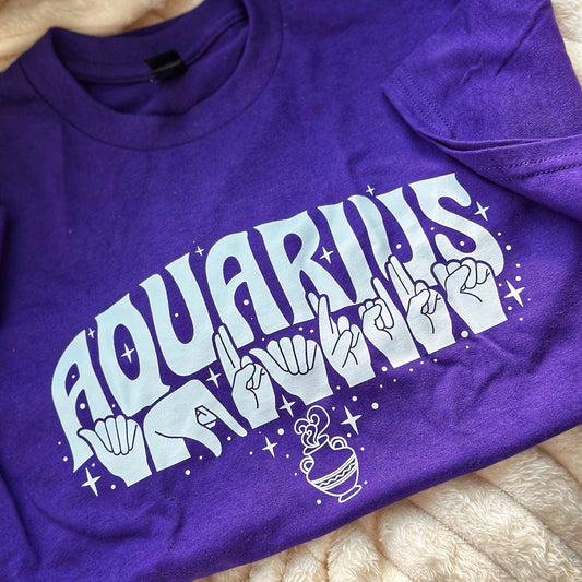 Aquarius Tee
