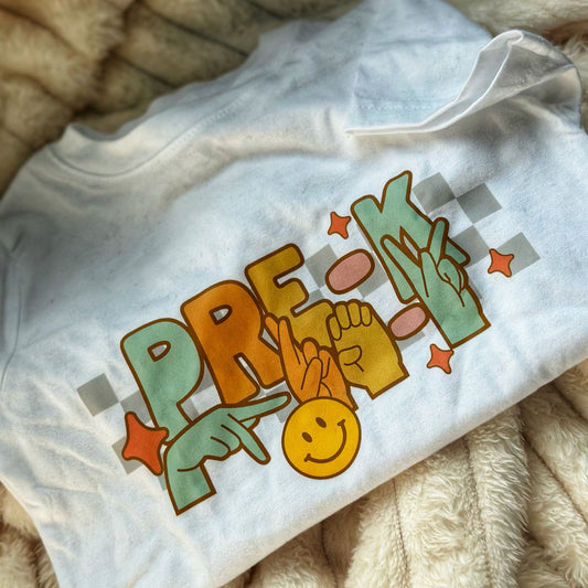 Pre-K Toddler tee