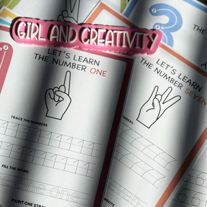 ASL Learning & Creativity Bundle