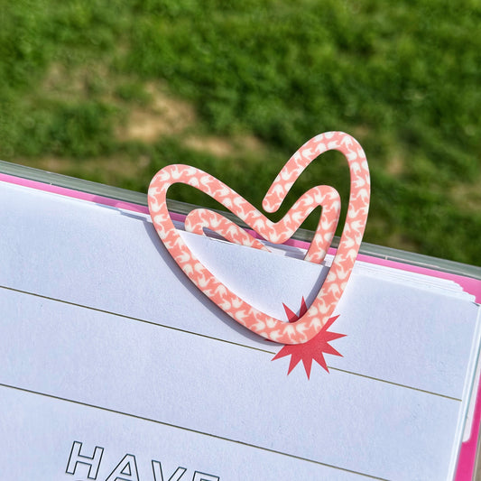 Heart ILY Paperclip