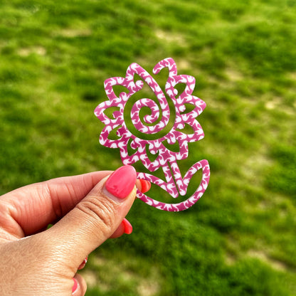 Flower ILY Paperclip
