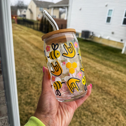 Bumblebee ILY Beer Can