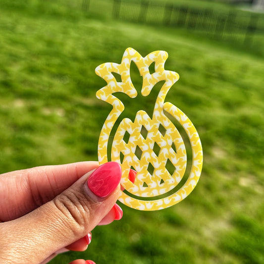 Pineapple ILY Paperclip