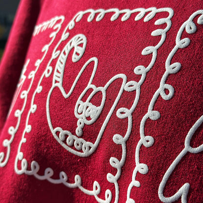 Puff Christmas Stamp Crewneck