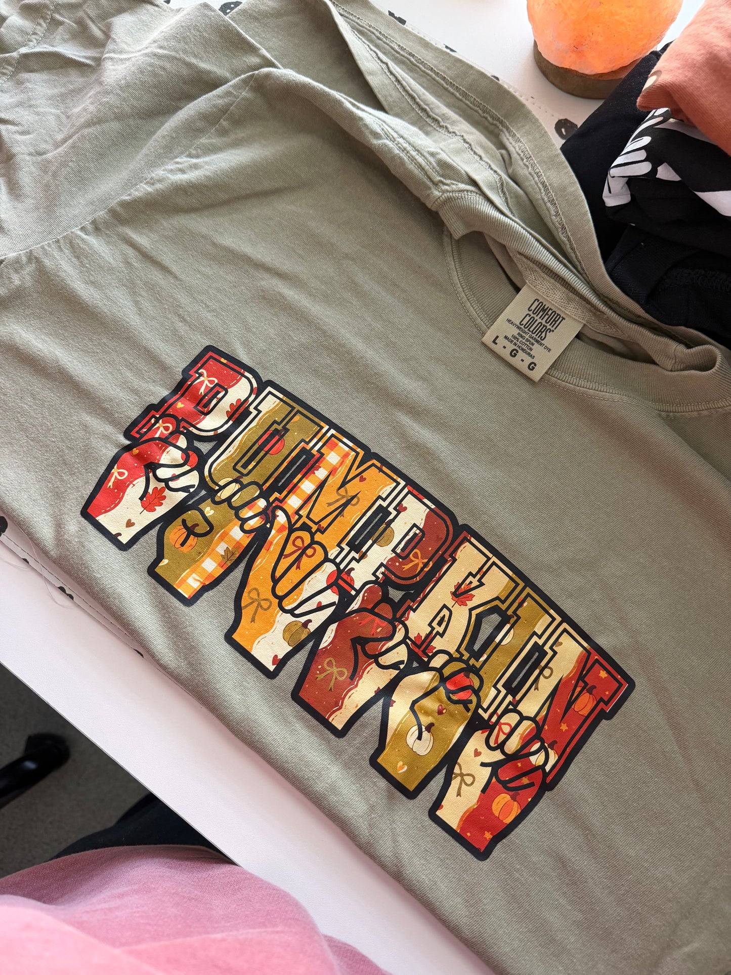 Cozy Pumpkin   - L Bay Tee