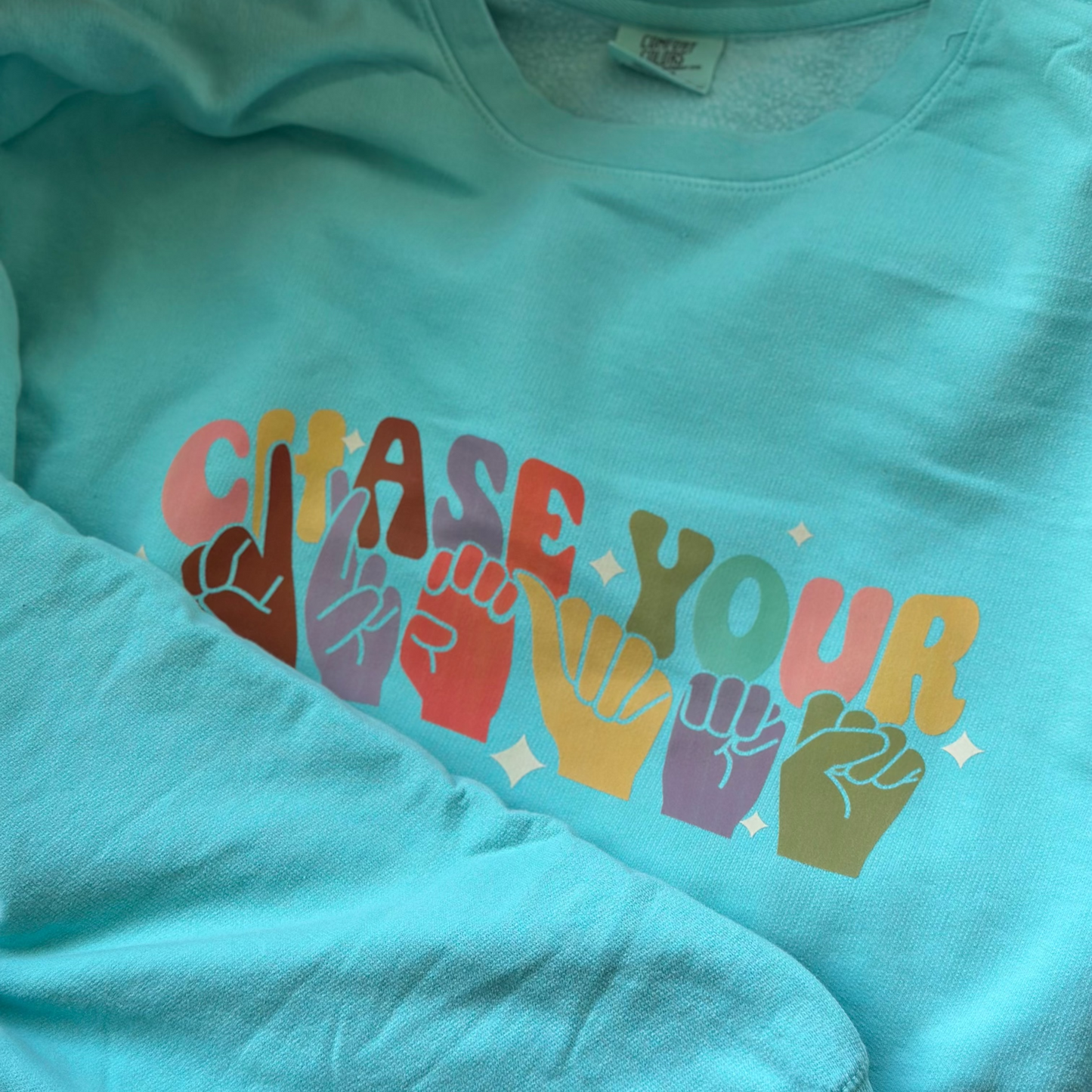 Chase Your Dream - 2XL Chalky Crewneck