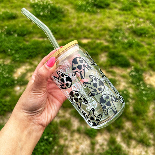 Cow ILY Beer Can