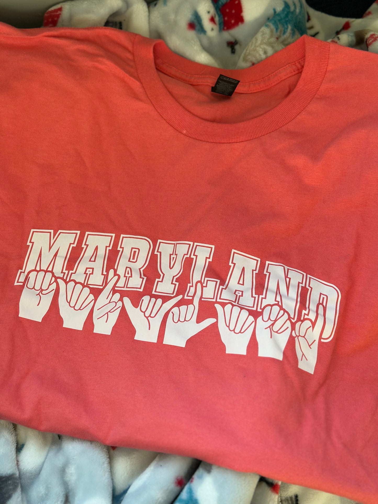 Maryland - XL Watermelon Tee