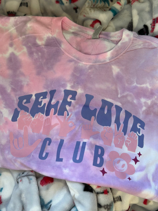 Self Love Club - L Dye Tee