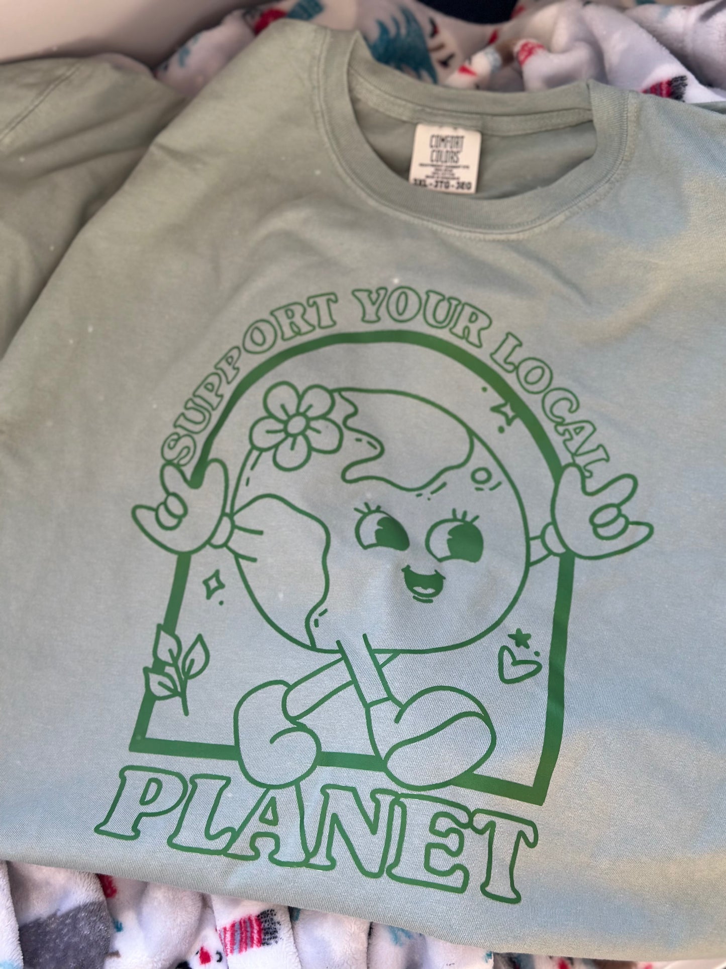 Plant Tee - 3XL Bay Tee