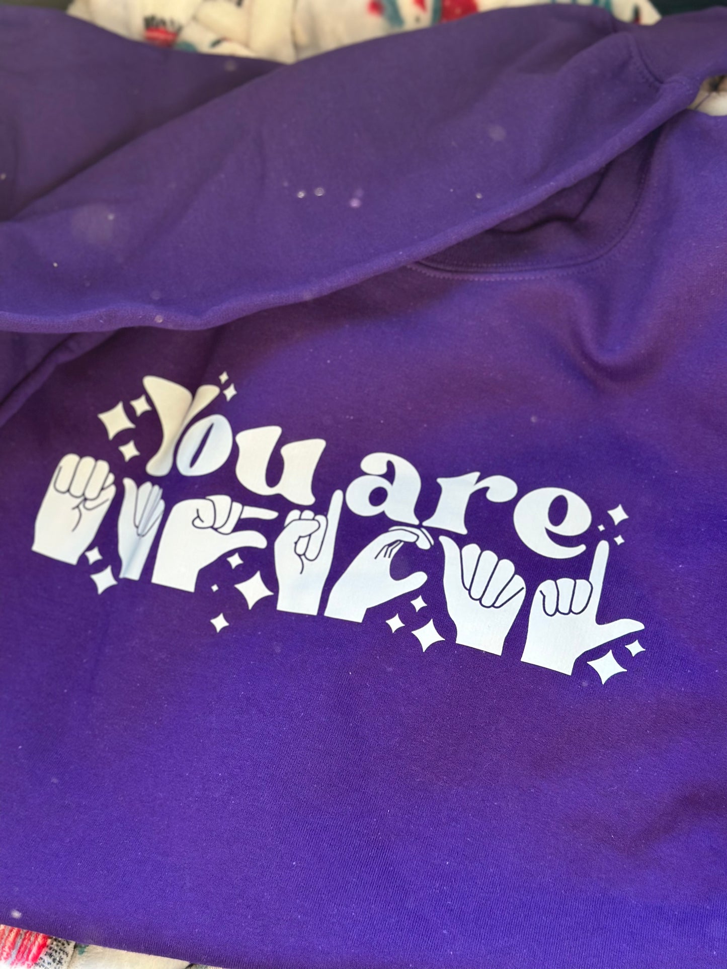 You are Magical - 3XL Purple Crewneck