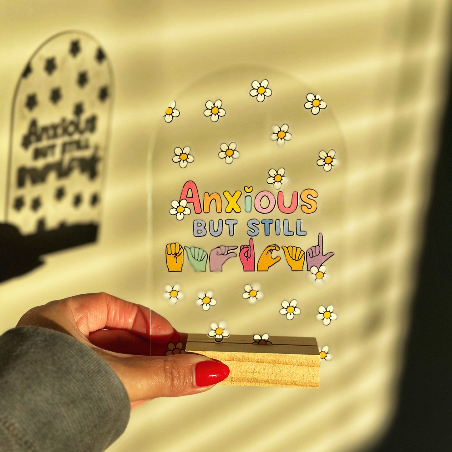 Anxious But Still Magical Arch Stand