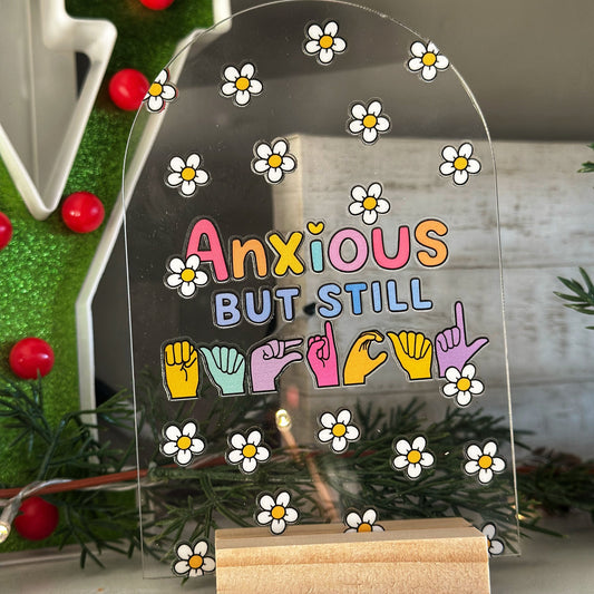 Anxious But Still Magical Arch Stand