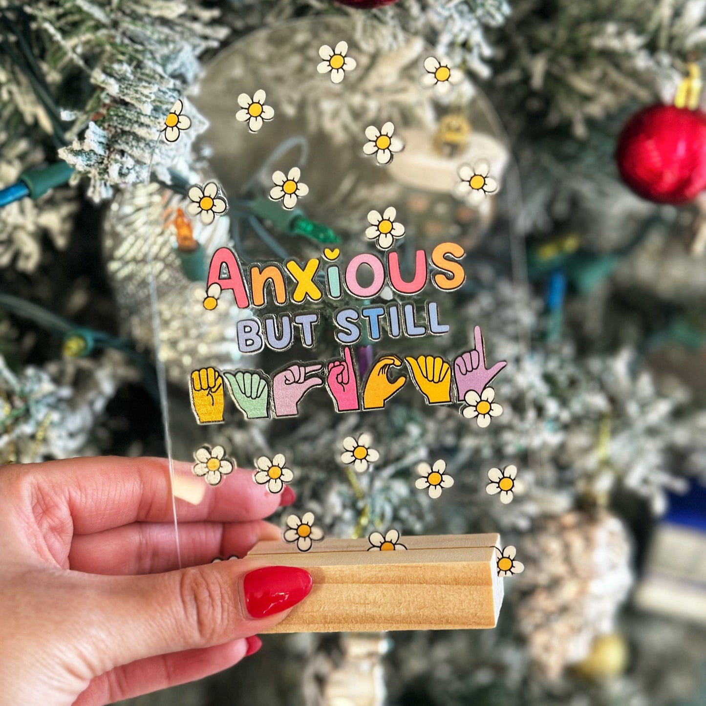 Anxious But Still Magical Arch Stand