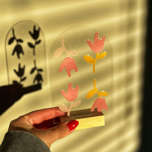 ILY Flower Arch Stand