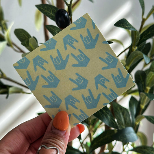 Notepads – Girl and Creativity