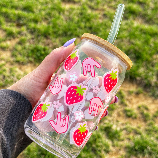 Strawberry ILY Beer Can