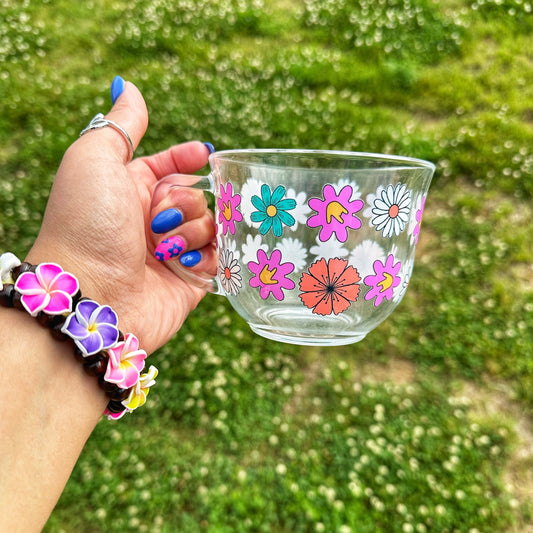 Bloom ILY Glass Mug