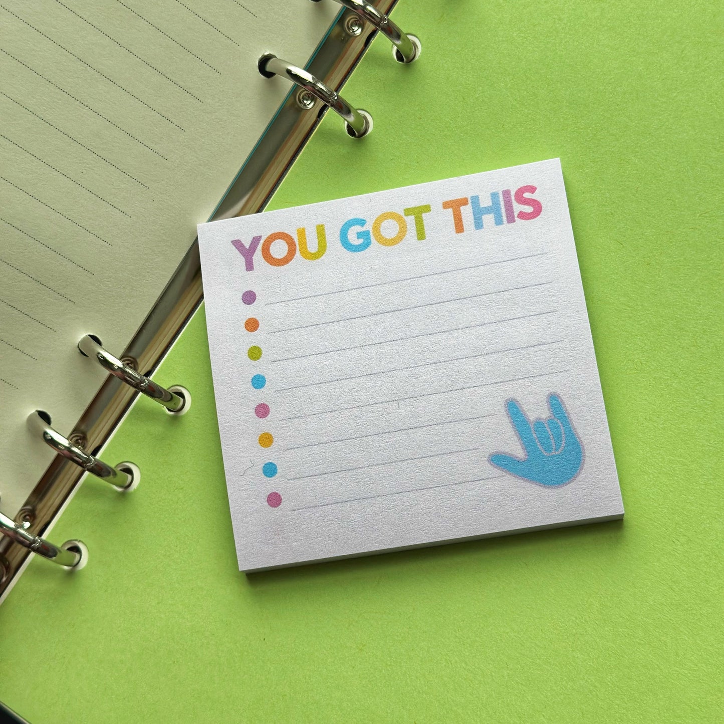 You Got This Sticky Notes