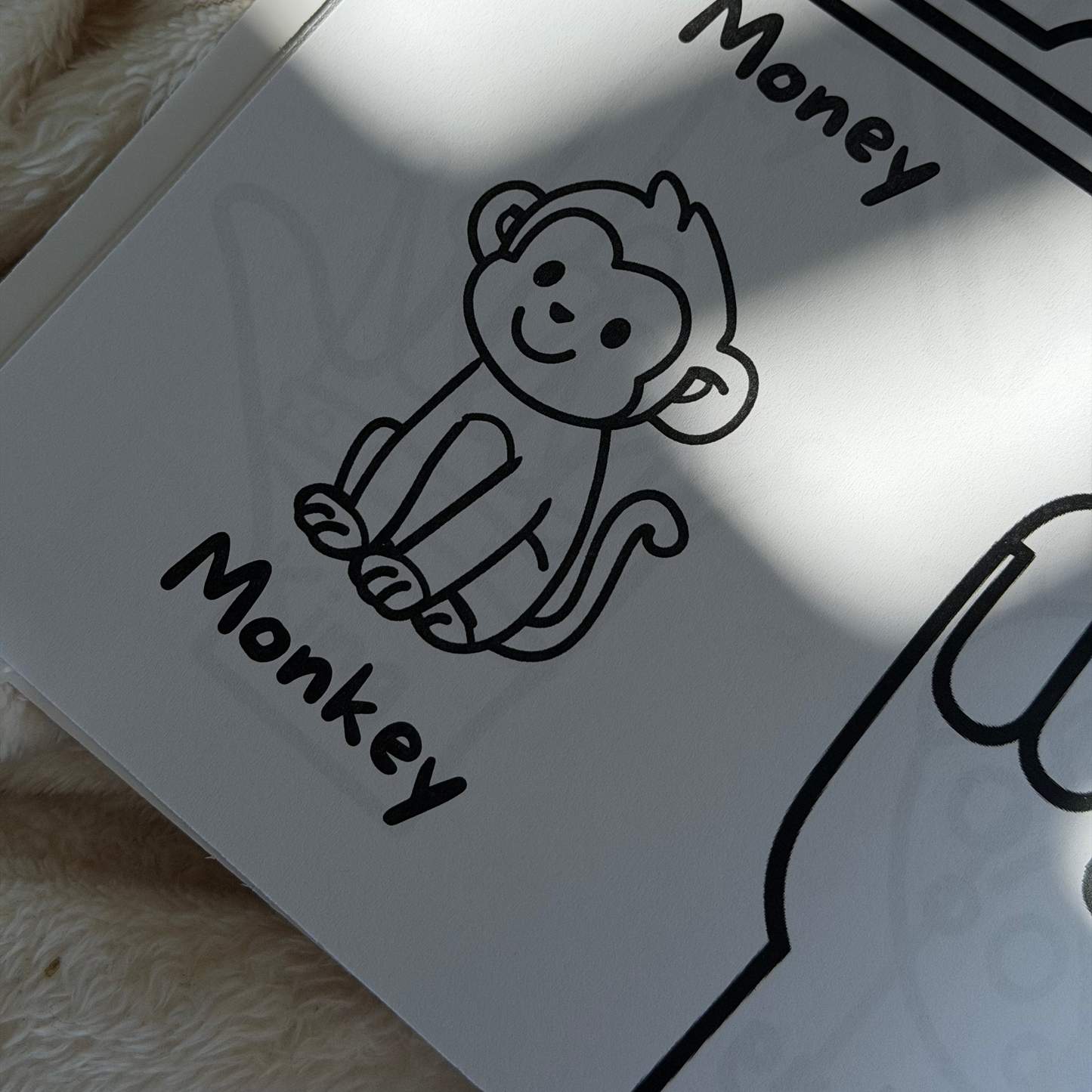 ASL Alphabet Coloring Book