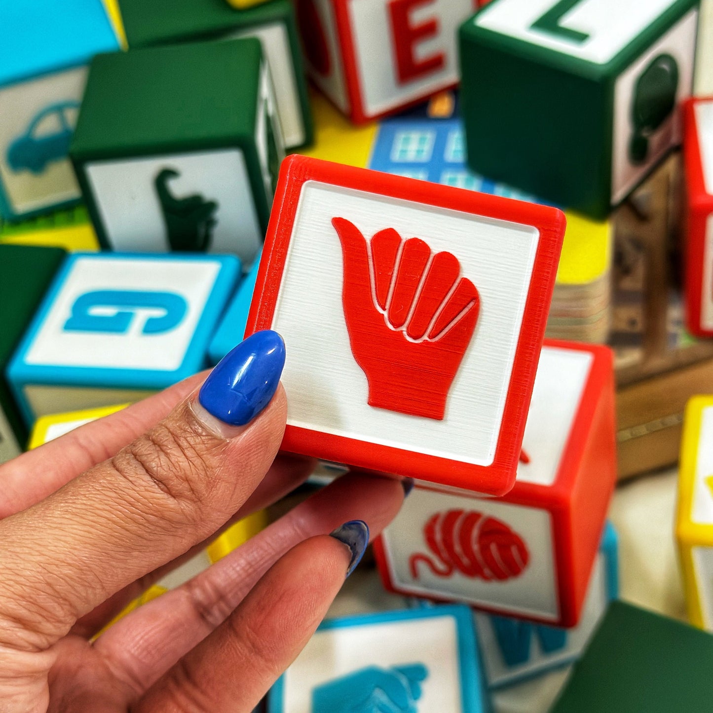 ASL Cliparts Cubes Set