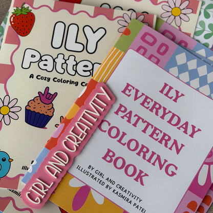 LY Everyday Pattern Coloring Book