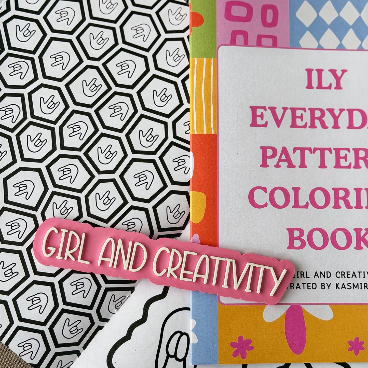 LY Everyday Pattern Coloring Book