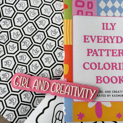 LY Everyday Pattern Coloring Book