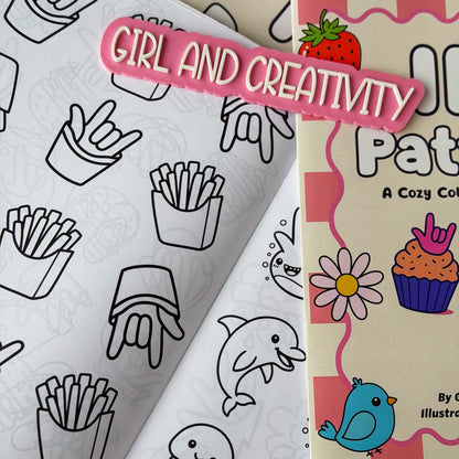 ILY Pattern Coloring Book