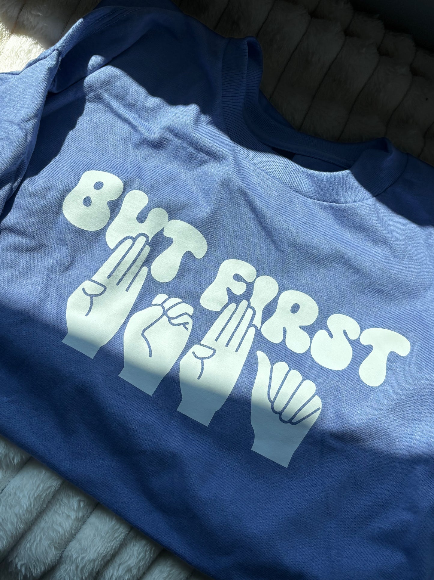 But First Boba Tee
