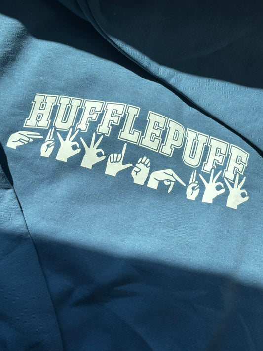 Hufflepuff - S Demin Crewneck