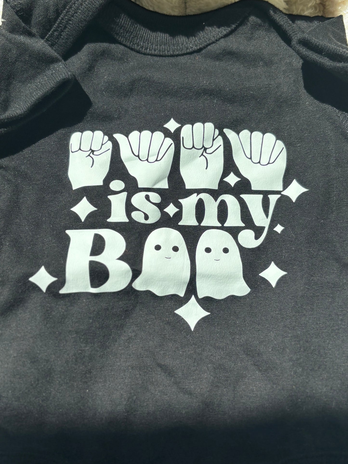 Mama is My Boo Onesie Tee