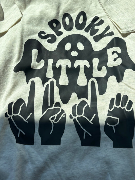 Spooky Dude Toddler Tee