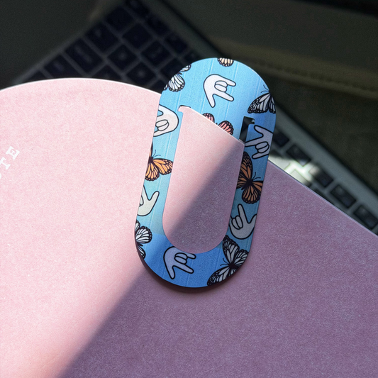 Butterfly Paperclip Bookmark