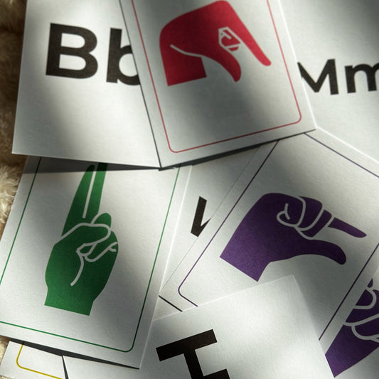 ASL Alphabet Flashcards