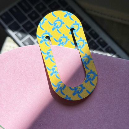 Turtle Paperclip Bookmark