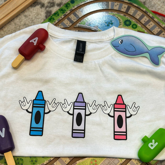 Crayon Youth Tee