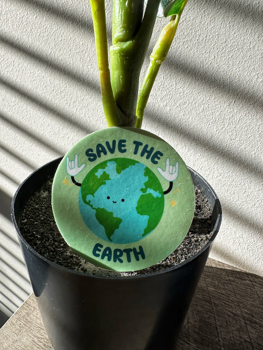 Save The Earth Sticker