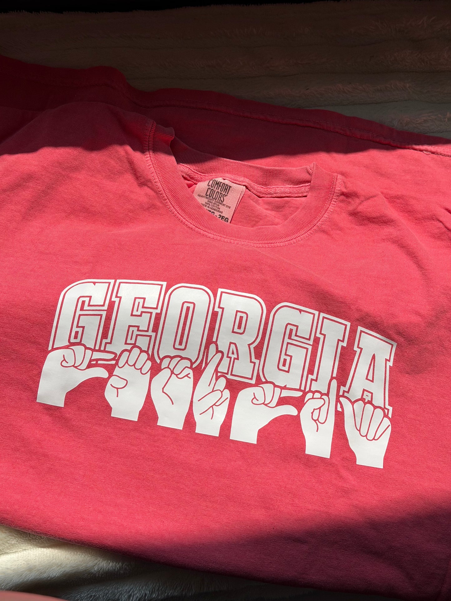 Georgia - 2XL Watermelon Tee