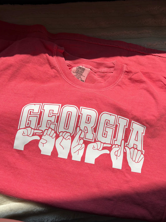 Georgia - 2XL Watermelon Tee